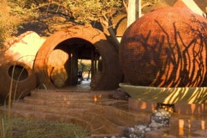 Okonjima Bush Suite Entrance