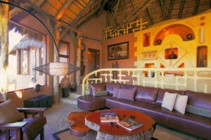 Okonjima Bush Suite Lounge