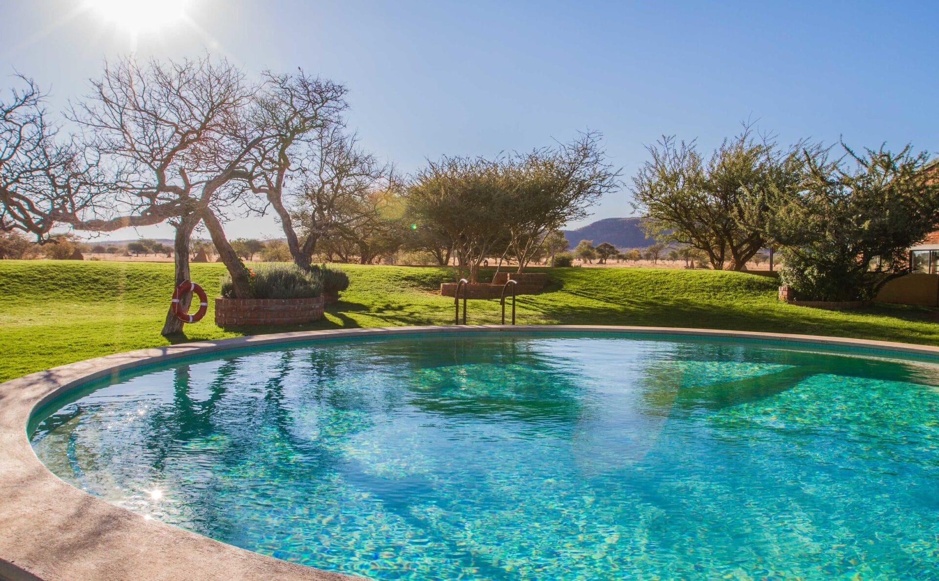 Pool Okonjima Plains Camp