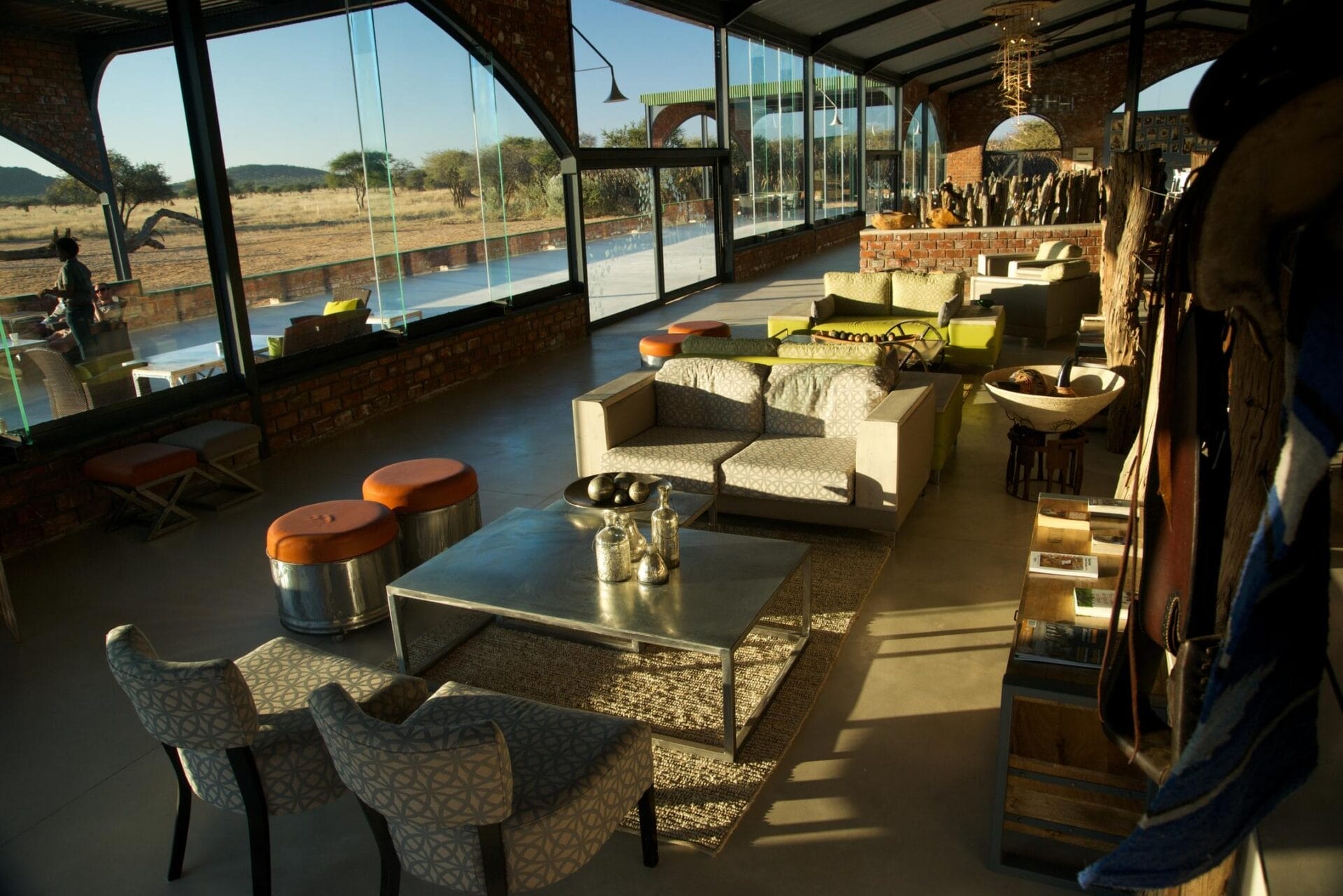 Okonjima Plains Camp Restaurant