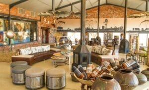 Okonjima Plains Camp Camp Restauant
