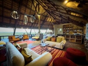 Lounge Ongava Lodge