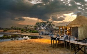 Veranda at Onguma Camp Kala
