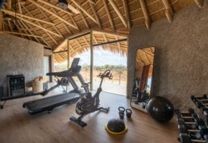 Gym Onguma Camp Kala