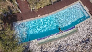 Pool at Etosha Oberland Lodge