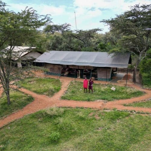 Porini Giraffe Camp