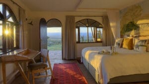 Safari Cottage Bedroom