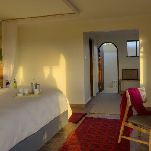 Safari Cottage Bedroom