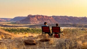 Twyfelfontein Adventure Camp view