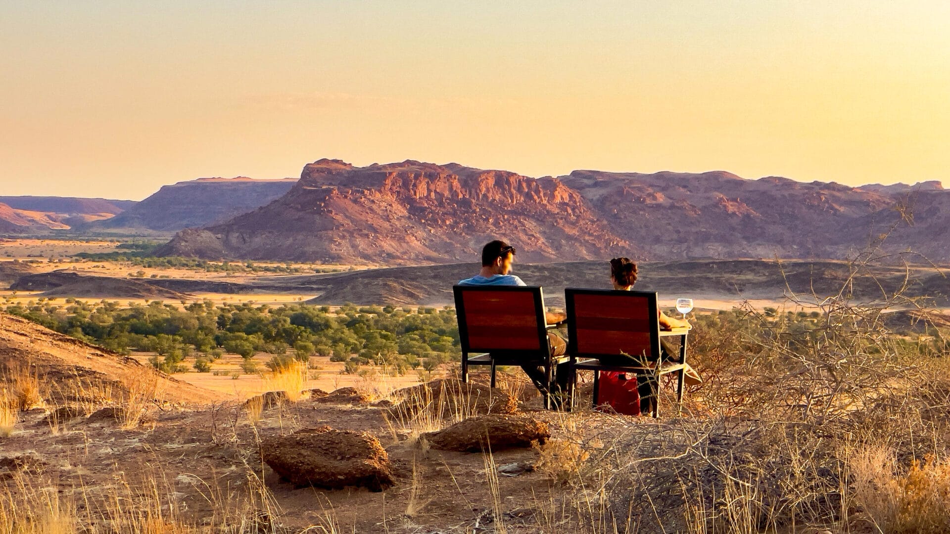 Twyfelfontein Adventure Camp view