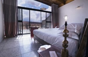 Bedroom at The Desert Grace