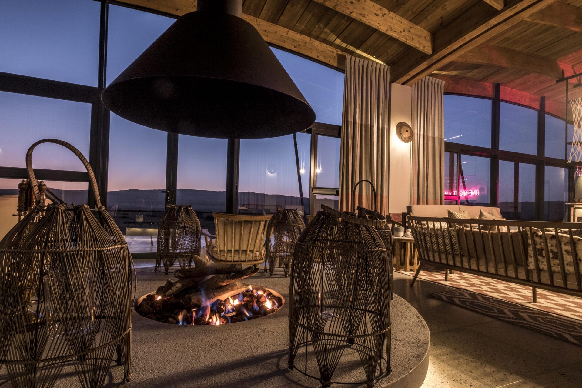 The Desert Grace Fire Pit