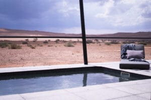 Pool at the The Desert Grace