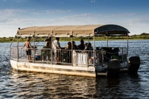 Boat tour Zambezi Mubala Lodge