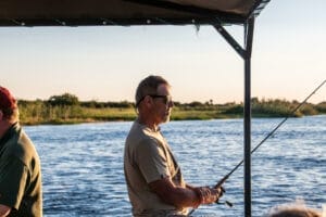 Fishing at Zambezi Mubala Lodge
