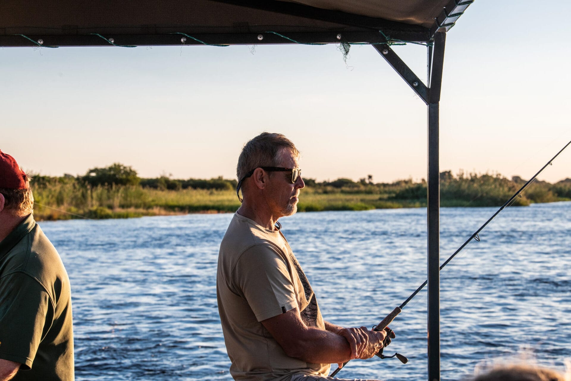Fishing at Zambezi Mubala Lodge