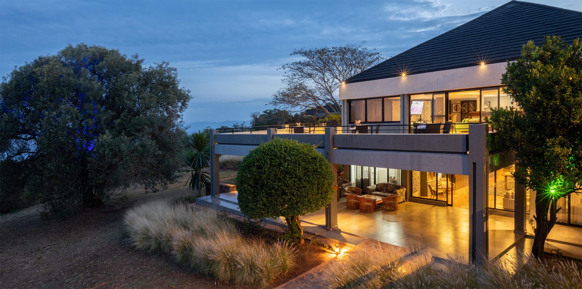 Akagera Game Lodge Exterior View - Akagera National Park