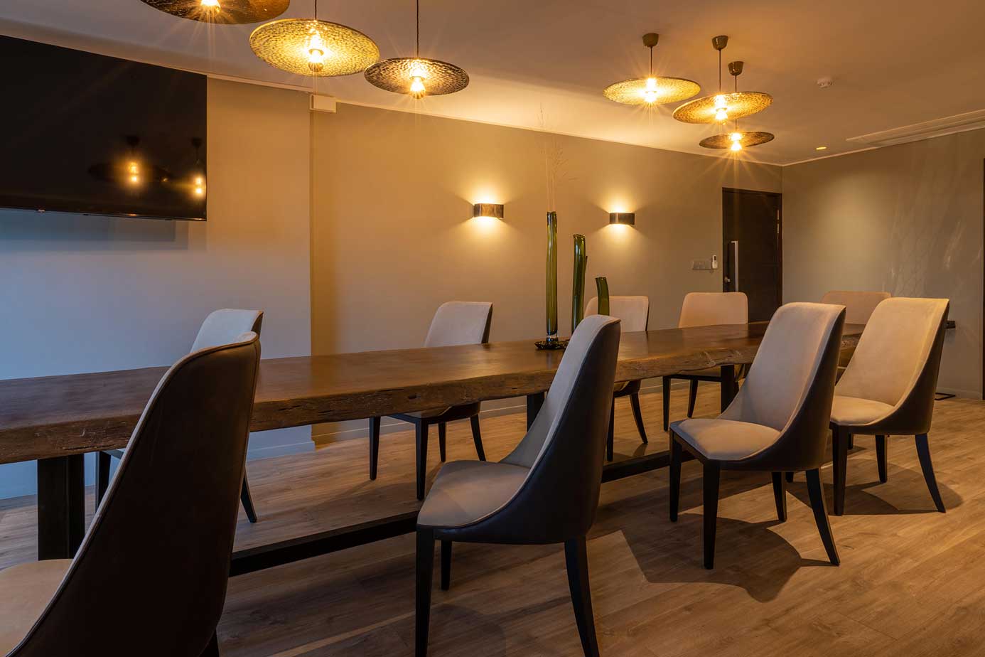 Akagera Presidential Suite Dining Table - Akagera National Park