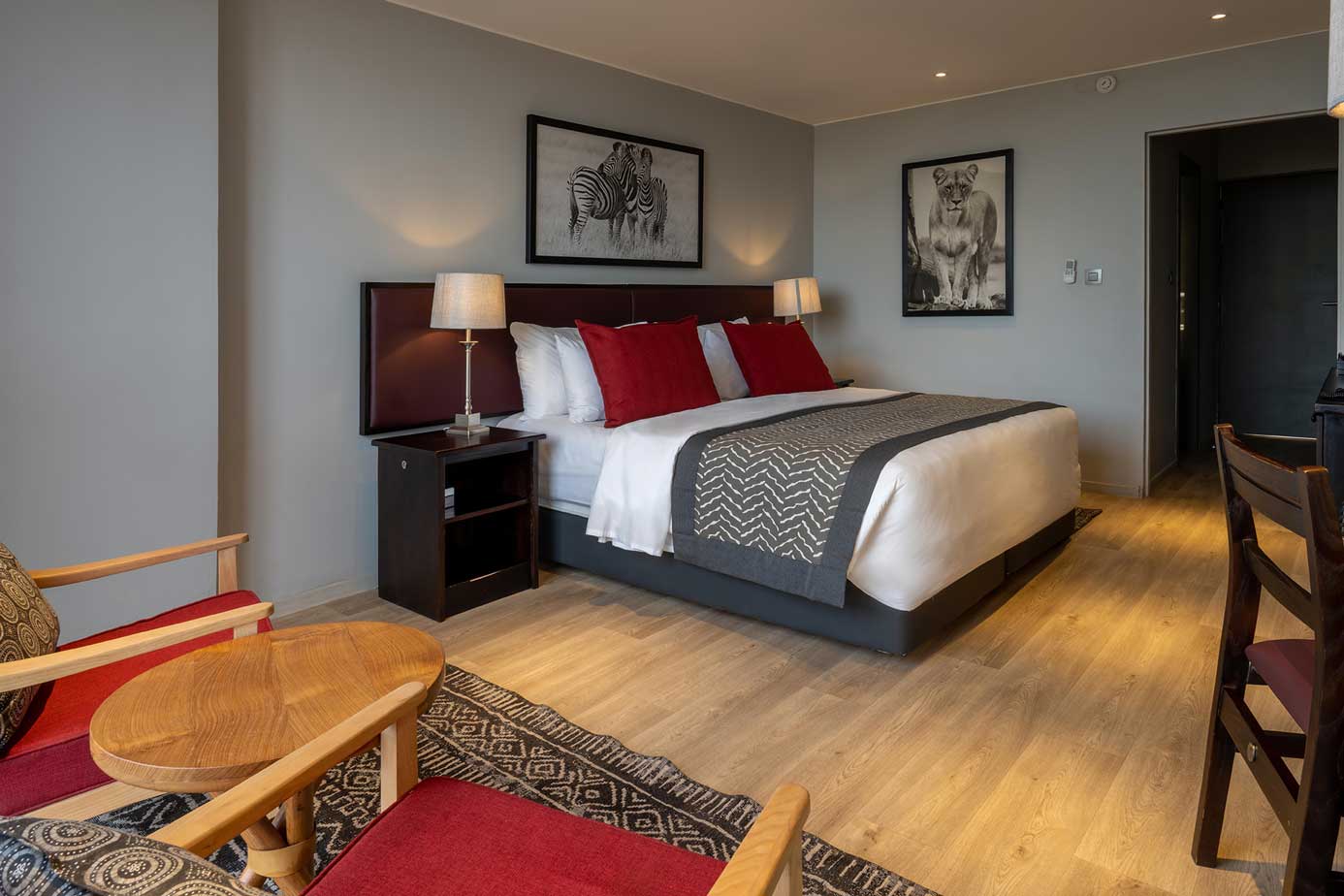 Akagera Game Lodge Simple Room With Luxury Bedding - Akagera National Park