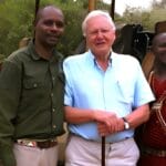 David Attenborough at Porini Amboseli Camp | Gamewatchers Safaris David Attenborough at Porini Amboseli Camp