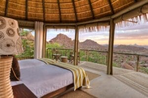 camp with view
