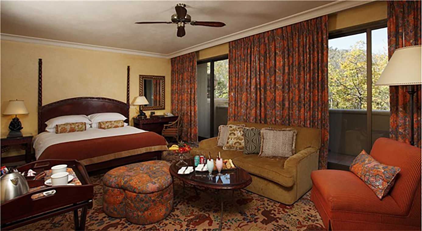 Cascades Hotel luxury family room - South Africa