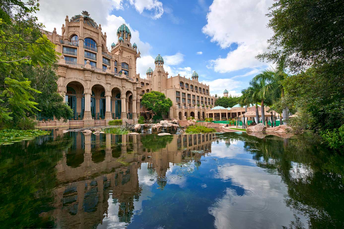 Cascades Hotel Outdoor Gardens - South Africa