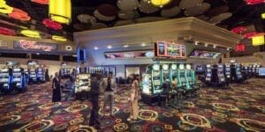 Cascades Hotel Inside the casino - South Africa