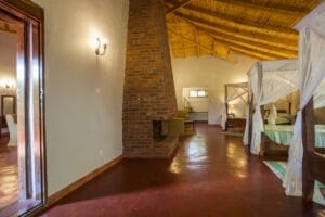 lodge interior