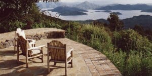 Chairs Overlooking Water