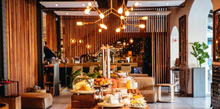 Victoria & Alfred Hotel Main Lobby - Cape Town