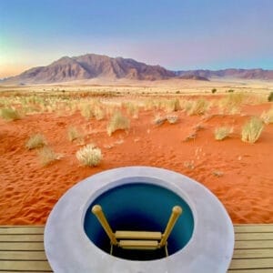 Wolwedans Dune Camp Chiller pool