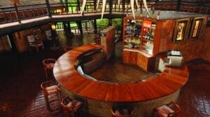 Bar at Ol Tukai Lodge