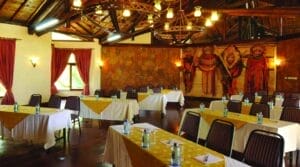 Dining Room at Ol Tukai Lodge