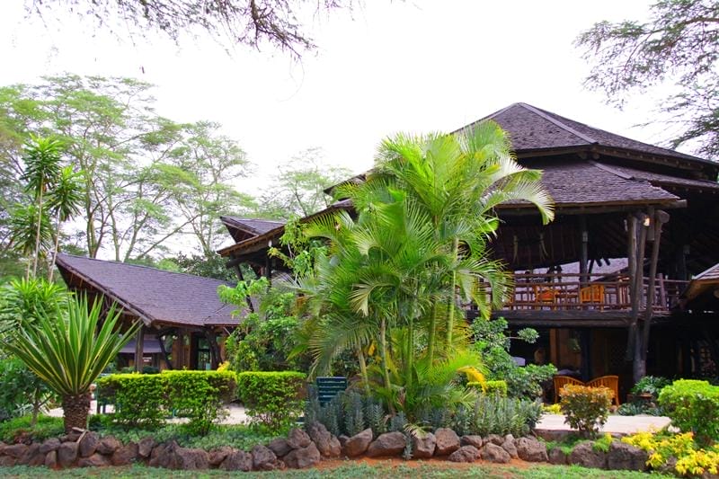 Gardens at Ol Tukai Lodge