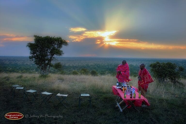 Porini Sundowner | Gamewatchers Safaris Porini Sundowner