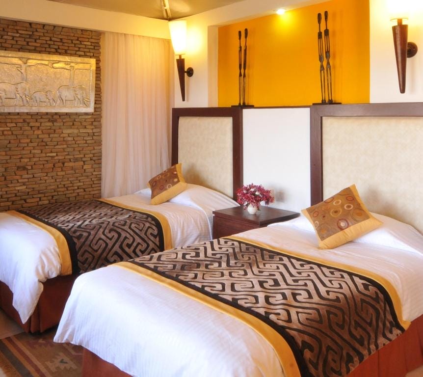 Twin Room Accommodation at Ol Tukai Lodge