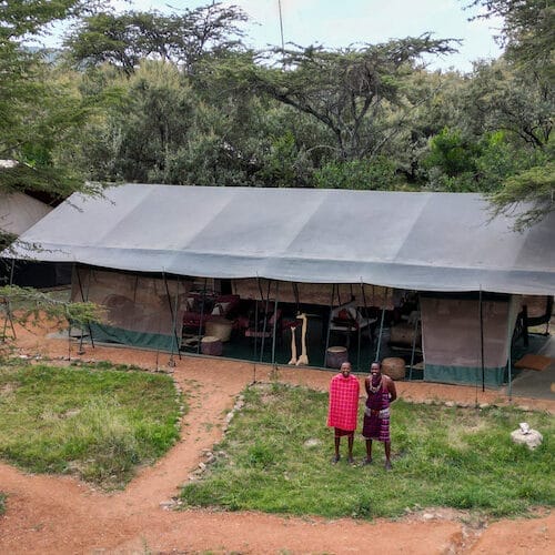 Porini Giraffe Camp