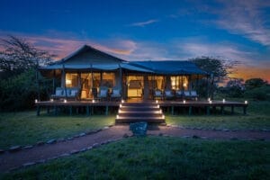 Accommodation Porini Lion Camp - photo credit Tom Mees