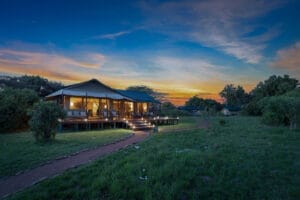 Porini Lion Camp Mess Tent
