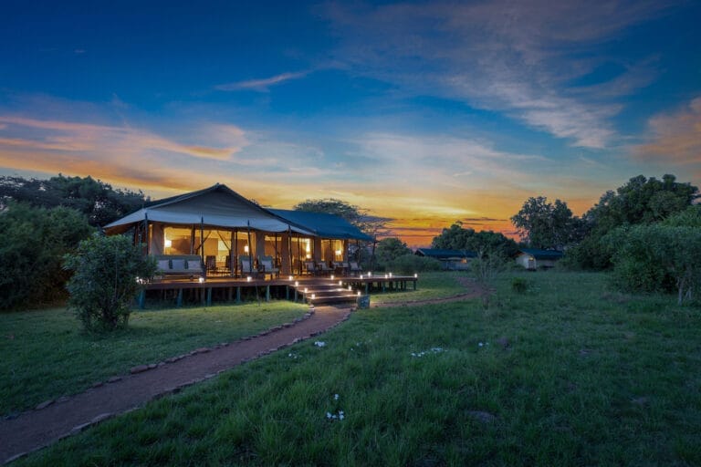 Porini Lion Camp Mess Tent | Gamewatchers Safaris Porini Lion Camp Mess Tent