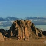 Isalo Rock Lodge view