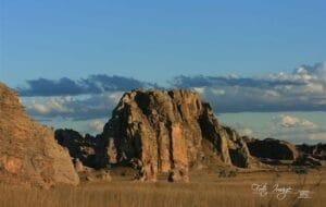 Isalo Rock Lodge view