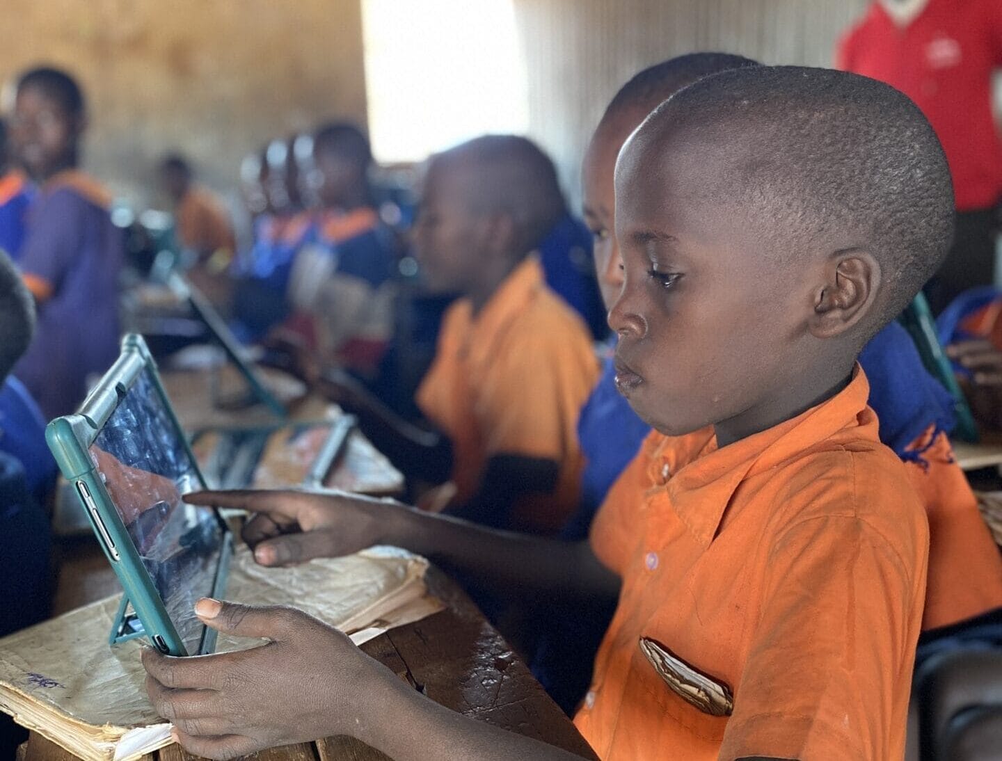 Advancing Digital Education Digital Smart Learning Project