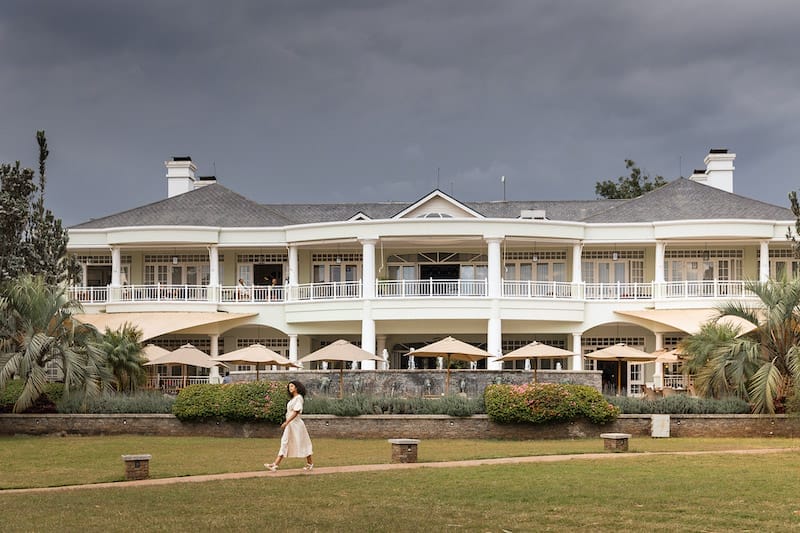 Hemingways Hotel Nairobi Exterior