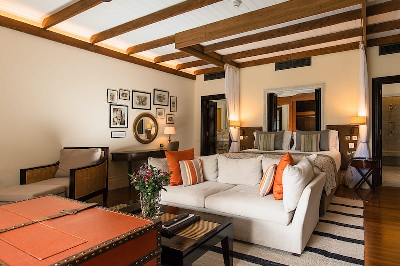 Hemingways Hotel Nairobi Deluxe Suite
