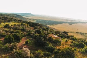 Loirien Mara - Loirien Villa Ariel View