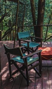 Nairobi Tented Camp Wildlife Deck