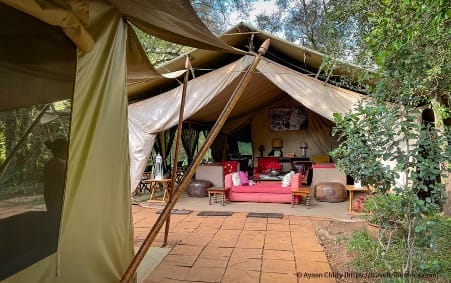 Nairobi Tented Camp | Gamewatchers Safaris Nairobi Tented Camp
