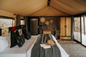 Nimali Tarangire - Tent Interior